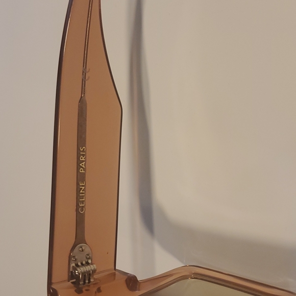 Celine Unisex Flat Top Square Sunglasses - Picture 5 of 8